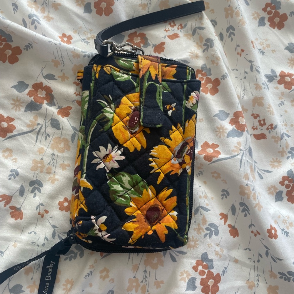 Vera Bradley wristlet